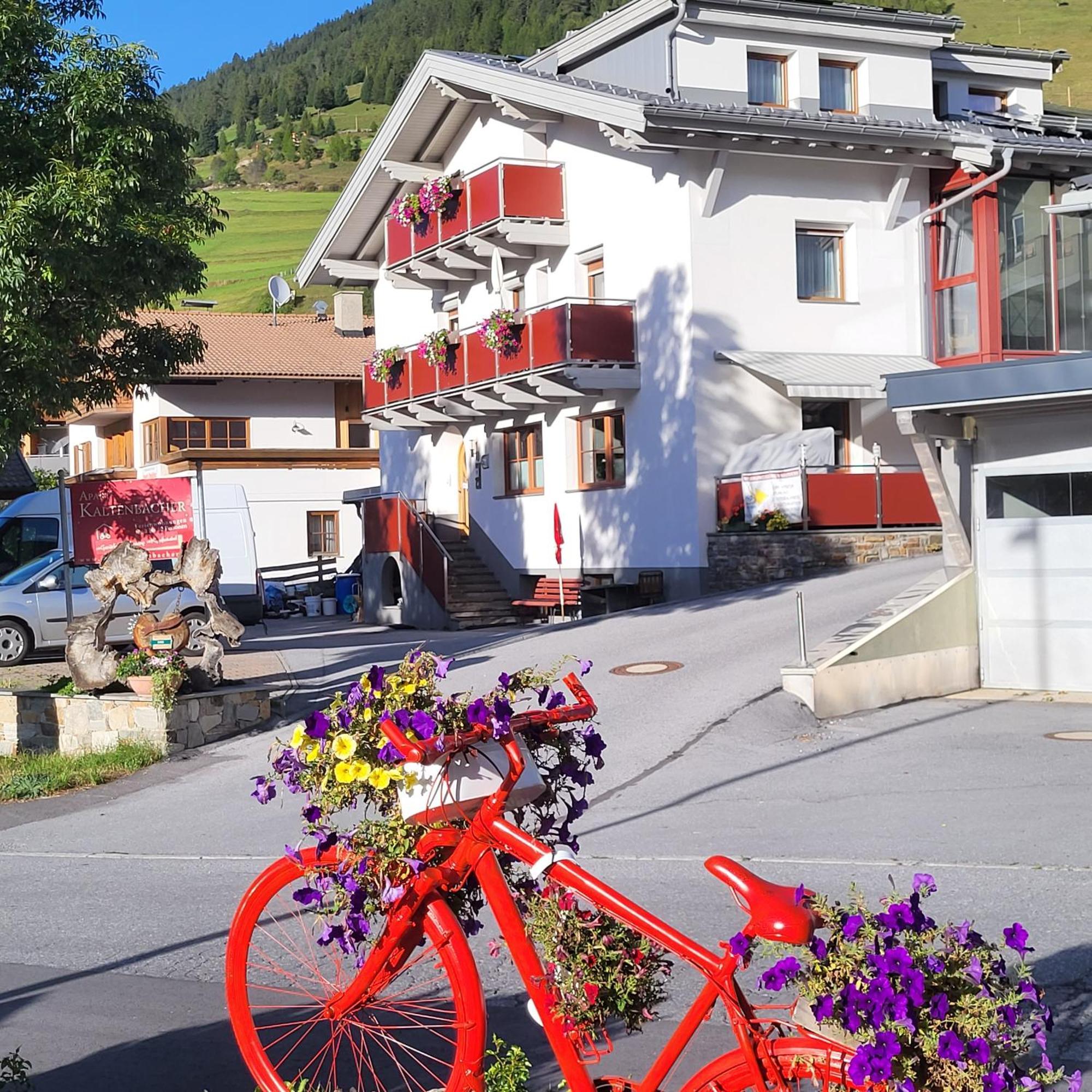Apart Kaltenbacher Nauders Esterno foto